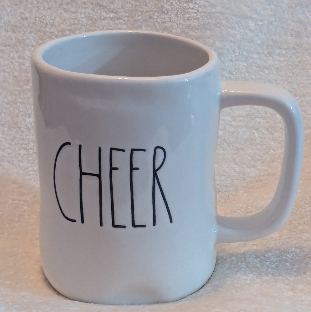 Rae Dunn CHEER Tea Coffee Mug